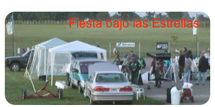 Fiesta bajo las Estrellas 