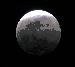 Luna - 27/10/2004
El cono de sombra que produce la Tierra cubre casi toda la Luna. Se comienzan a ver estrellas.