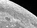 Luna - 09/03/2001
crater Plat�n (sobre la izquierda), los Montes Teneriffe, Pico (justo debajo del crater)  y el Mare Frigoris (sobre la parte superior)
